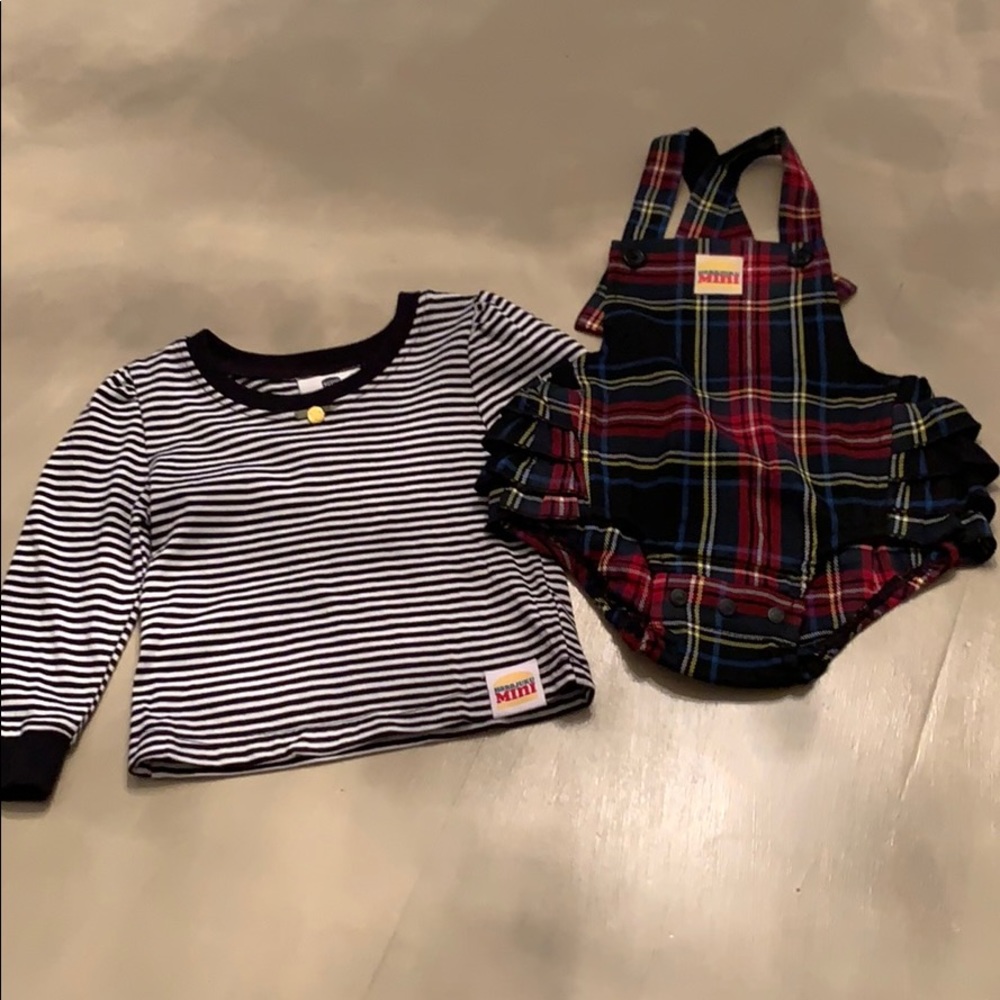 Harajuku Mini outfit
